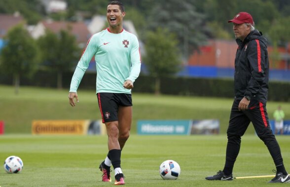 VIDEO Cristiano Ronaldo, în formă maximă înainte de Portugalia - Austria » Golul incredibil marcat de starul portughez