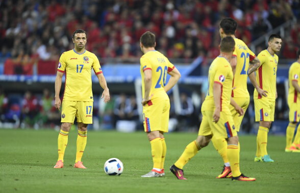 VIDEO + FOTO România - Albania 0-1 » DEZASTRU pentru fotbalul românesc! "Tricolorii" sunt eliminaţi ruşinos de la EURO, cu un singur punct