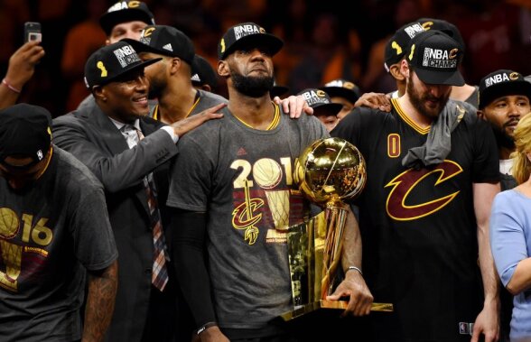 VIDEO+FOTO King James și-a onorat promisiunea! Cleveland câștiga titlul NBA după o revenire istorică în finala cu Golden State