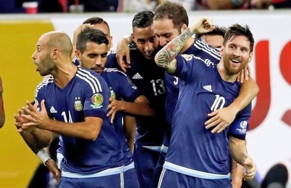 VIDEO + FOTO Argentina a făcut show cu SUA, 4-0, și este în finala Copa America » Messi a marcat un gol FABULOS și a devenit golgeterul all-time al țării sale