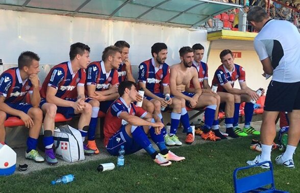 VIDEO CORESPONDENȚĂ DIN SLOVENIA » Adversara CSMS-ului din Europa League stă în același hotel cu Dinamo » Scor-fluviu în primul amical al verii