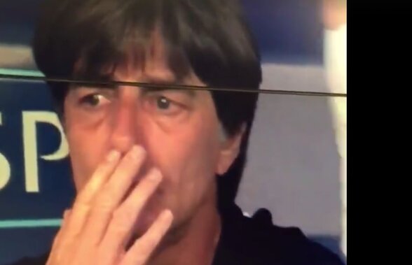 VIDEO Cu mâinile murdare » Joachim Low a "lovit" din nou! 