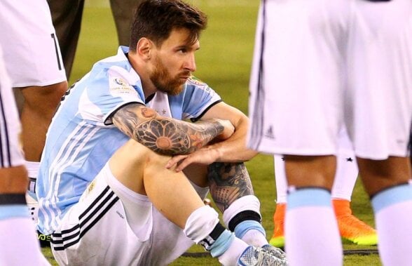 Primele reacții din tabăra Argentinei după ce Messi și-a anunțat retragerea: "Nu l-am văzut niciodată așa"