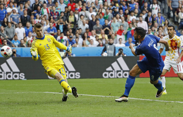 VIDEO Inima Italiei bate cel mai tare » Azzurrii sunt o forță la EURO 2016: au eliminat campioana, 2-0 cu Spania