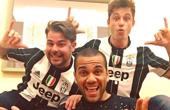 Il Calcio de Brasil » Dani Alves este entuziasmat după ce a semnat cu Juventus: mesaj frumos pe Instagram