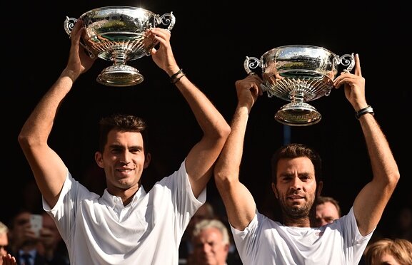 Înfrângere rușinoasă pentru Tecău și Rojer! Au fost eliminați în primul tur de la Wimbledon, deși erau deținătorii trofeului