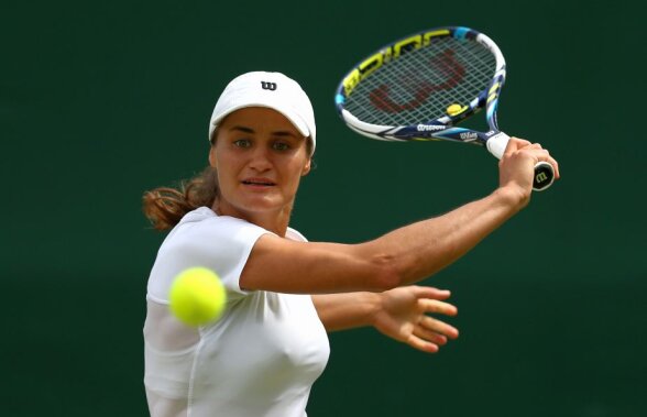 Monica Niculescu, eliminată de la Wimbledon » Bacsinszky a învins-o clar în turul II