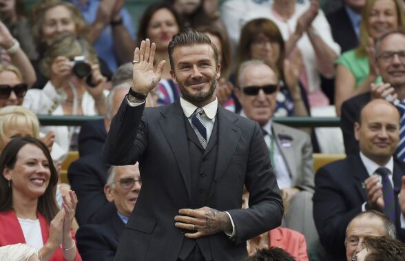 VIDEO + FOTO Avalanșă de VIP-uri la meciul Simonei Halep de la Wimbledon! N-au lipsit Sir Bobby Charlton, Froch și Beckham