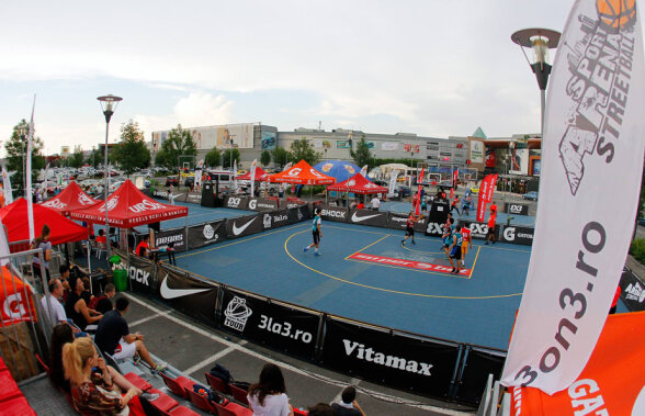 Weekend cu baschet la mall » Băneasa Shopping City găzduiește un turneu 3x3