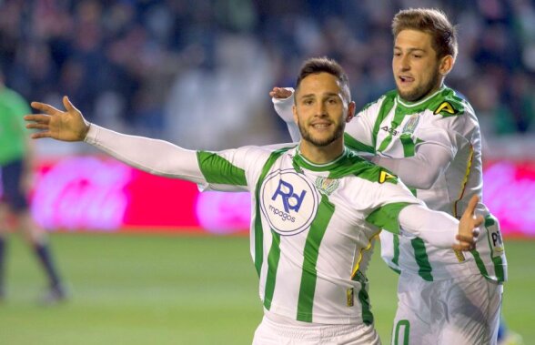 Florin Andone inclus în echipa sezonului în Liga Adelante » A fost cel mai votat fotbalist