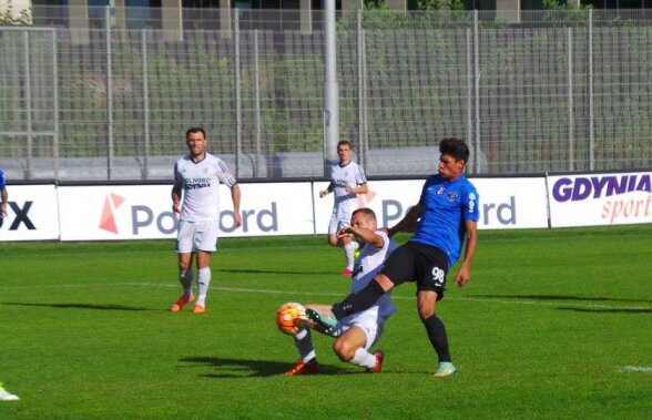 VIDEO Încă o înfrângere pentru Viitorul în Polonia! Echipa lui Hagi a fost învinsă de Arka Gdynia, scor 1-2