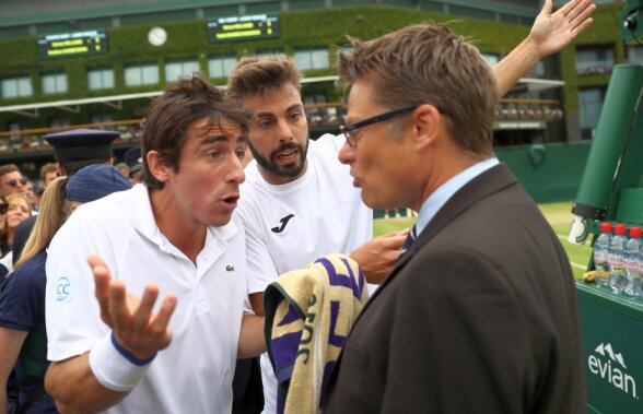 Moment dizgrațios la Wimbledon » Un jucător este acuzat că a urinat pe teren în timpul unei pauze!