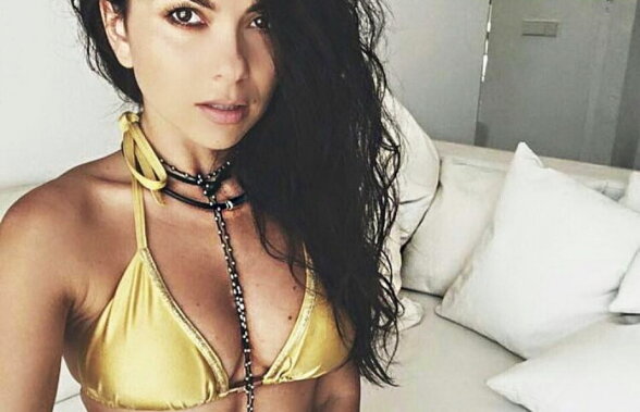 Inna, în costum de baie! Aproape 90.000 de mii de oameni au dat "like"