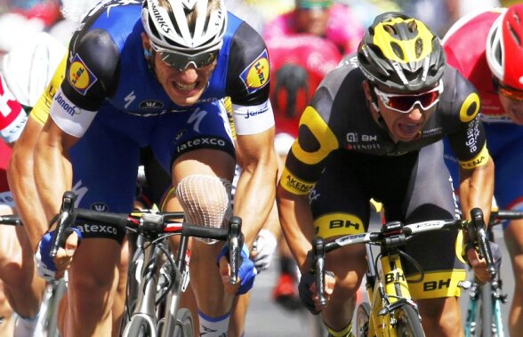 Victorie la un fir de păr! Marcel Kittel se impune în etapa a patra din Turul Franței, după un sprint nebun cu Bryan Coquard