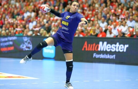 Cristina Neagu, fără resentimente: "E super ok, eu merg la Rio să joc handbal, dar e clar că și eu mi-aș fi dorit să duc drapelul"
