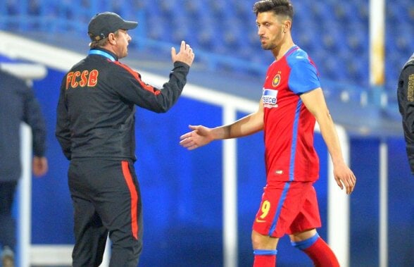 Marica îi propune lui Reghecampf un atacant la Steaua: "Lovește fantastic mingea"