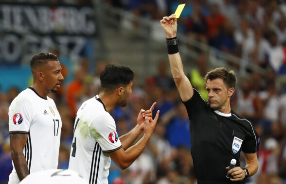 Un fost arbitru german critică delegarea UEFA de la meciul cu Franța: ”Collina l-a expus pe Rizzoli!”