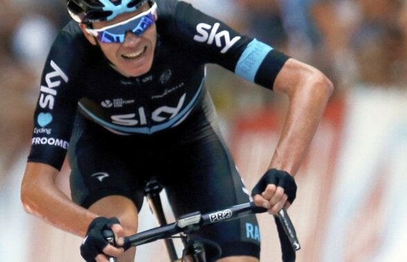 VIDEO Chris Froome a lovit cu pumnul un fan columbian: "Totul putea deveni foarte periculos!"