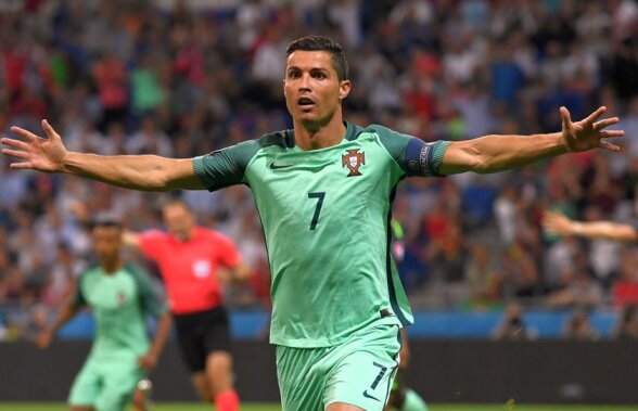 Cristiano, omul-record » Ronaldo poate atinge performanțe incredibile în finala EURO 2016