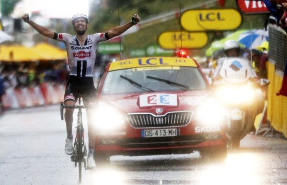 Tom Dumoulin câștigă pe Andorra Arcalis, Chris Froome pare indestructibil. Alberto Contador a abandonat Turul Franței 2016