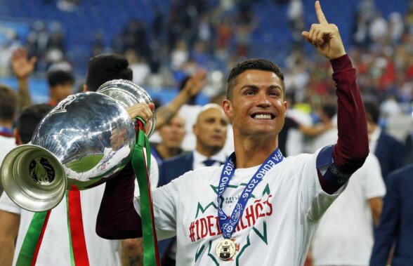 Reacţia lui Cristiano Ronaldo după ce a devenit campion european: "Aveam nevoie să câștig ceva cu Portugalia"