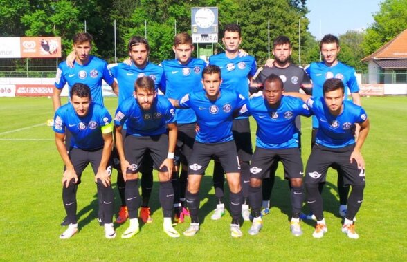 VIDEO Viitorul a remizat în primul amical din Slovenia » Gabi Iancu s-a făcut remarcat cu un gol senzațional, de la 30 de metri