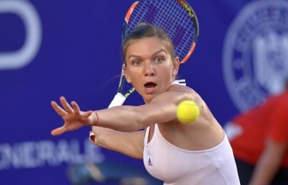 Cu emoții! Halep a pierdut primul set cu locul 200 WTA, însă a revenit și a câștigat clar următoarele două seturi