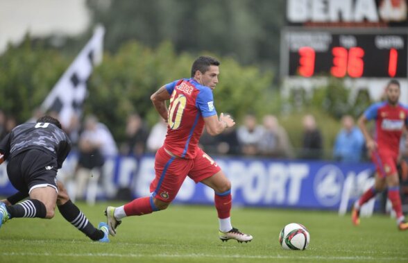 FOTO 7 PLUS! Steaua a câștigat și ultimul meci din Olanda, 4-3 cu PAOK Salonic! Superbilanț în această vară