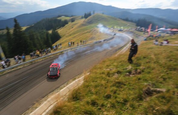 Cea mai spectaculoasă etapă de drift va fi în acest weekend, la Rarău 