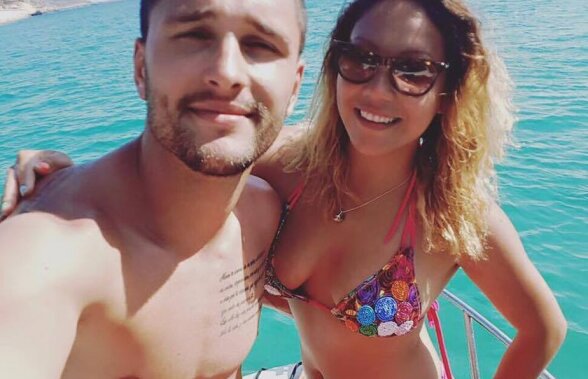 FOTO Cu Yolanda la Palma de Mallorca! Așa se relaxează Florin Andone după EURO