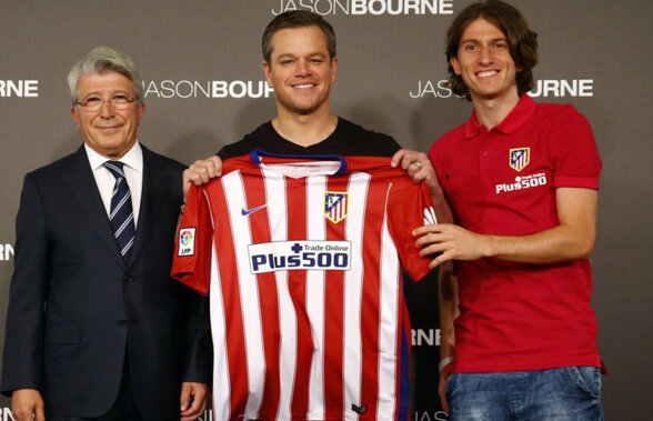 Atletico l-a transferat pe Matt Damon » Simeone și-a descoperit vârful mult dorit :)