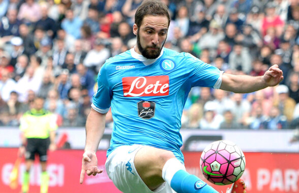 Asalt la Higuain » Juventus îi face o ofertă nebună lui Napoli: doi jucători și o sumă exorbitantă