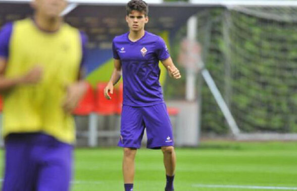 Presa din Italia îl laudă pe Hagi jr. după debutul la Fiorentina: ”Ianis convinge”