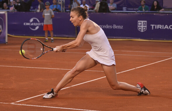 Încă un pas » Simona Halep s-a calificat în semifinalele BRD Bucharest Open, 6-4, 6-2 cu Danka Kovinici