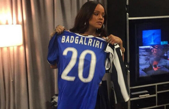 FOTO Flirt cu Rihanna » Un jucător de la Juventus a încercat să o cucerească pe cântăreață