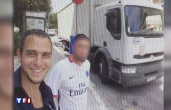 Prietenul teroristului era fan PSG » Mohamed Bouhlel și-a făcut selfie înainte de a intra cu camionul în mulțimea de la Nice