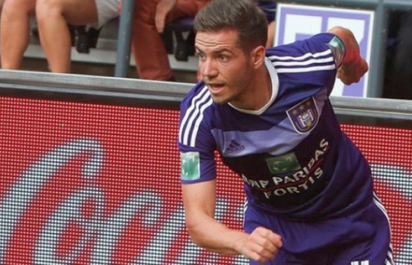 Chipciu a debutat la Anderlecht! A jucat 70 de minute în amicalul cu Heerenveen