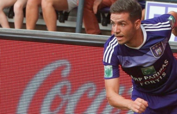 Chipciu i-a cucerit deja pe colegi și pe antrenorul lui Anderlecht: "Va da multe pase de gol! Se vede de ce a fost adus"