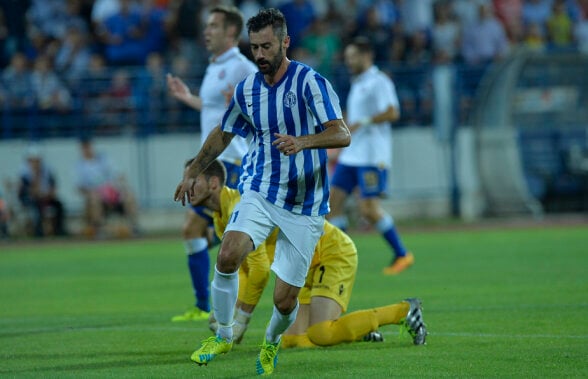 VIDEO Cu capul sus și scrâșnind de nervi » Ieșenii puteau da lovitura la Split, dar au fost învinși pe final, 1-2