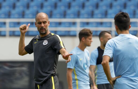 Venit de mai puțin de o lună la City, Guardiola și-a impresionat jucătorii: "Am învățat în trei săptămâni cu el mai mult decât în tot restul carierei"