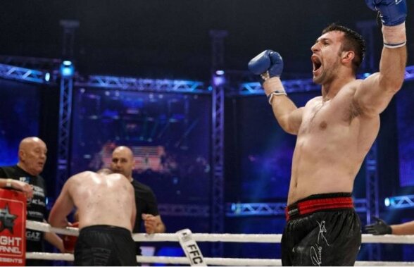 Înlocuitor surpriză pentru Moroșanu la Superkombat Mamaia: "O să îi închid eu gura turcului"