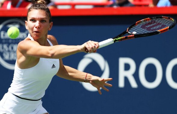 VIDEO Simona Halep, nominalizată la lovitura lunii » Punct senzațional câștigat de româncă