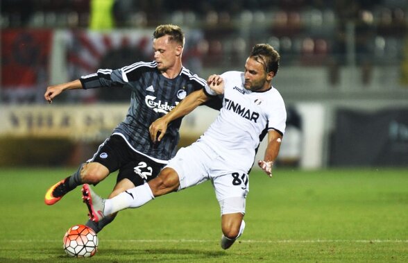 FC Copenhaga - Astra 3-0 » Echipa lui Șumudică părăsește Champions League în genunchi