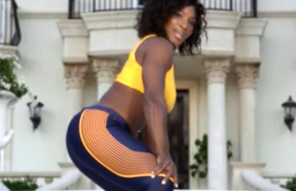 VIDEO Work, work, work » Serena, așa cum nu ai văzut-o niciodată! Cea mai bună jucătoare a lumii a trecut la "twerking"