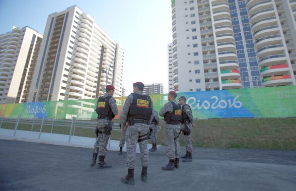 Incident incredibil în Satul Olimpic » Un sportiv a fost arestat după ce a încercat să violeze două cameriste