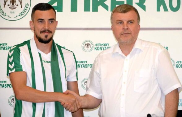 Hora, prezentat oficial la Konyaspor! Gorjenii nu sunt pe deplin mulțumiți de suma primită