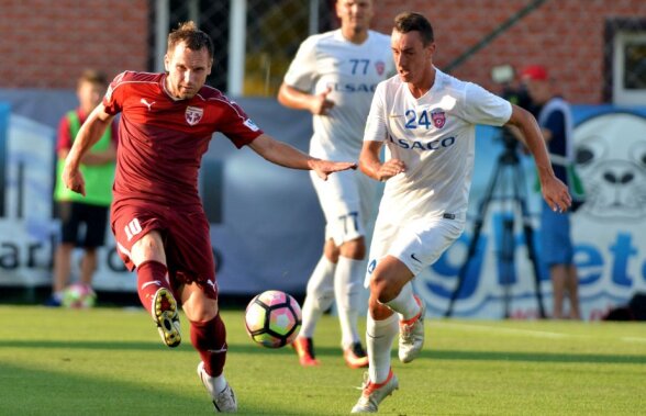 VIDEO Diamantele nu se sparg niciodată! Voluntari a umilit ieri echipa lui Grozavu, 4-2, cu largul aport al "Diamantului" Florin Cernat, autor a 3 pase decisive