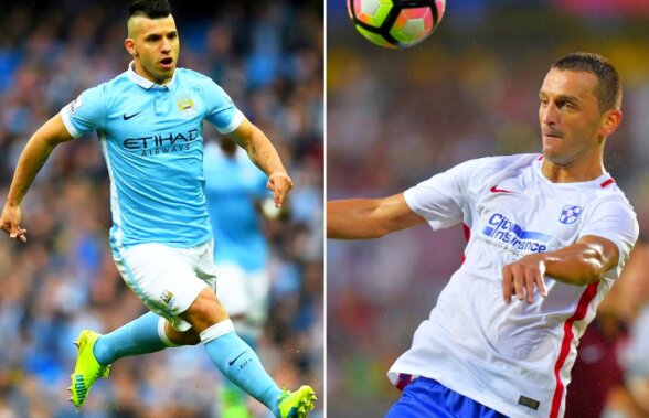 Cel mai dezechilibrat duel din Steaua - Manchester City » "Cetățenii" îl au pe Aguero, roș-albaștrii pe Golubovici