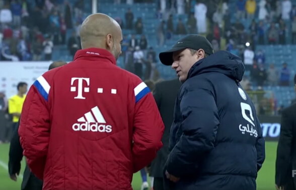 VIDEO Guardiola - Reghe 1-0 » Ce s-a întâmplat la singurul meci direct dintre cei doi antrenori