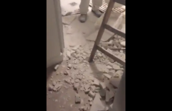 VIDEO Ciment şi unelte de construcţie » Cum arată camerele sportivilor de la Rio chiar şi după începerea Jocurilor